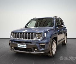 JEEP RENEGADE 1.6 MJT 130 CV LIMITED