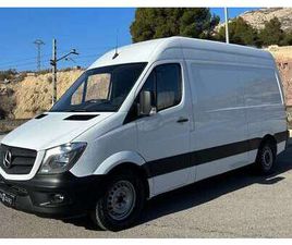 MERCEDES SPRINTER 314 CDI MEDIO 3.5T