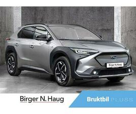 SUBARU SOLTERRA NORDIC AWD SPAR OVER 200.000,- MOT NYBILPRIS!