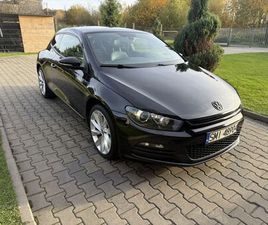 VOLKSWAGEN SCIROCCO 1.4 TSI W SUPER STANIE ORZESZE PECLÓWKA • OLX.PL
