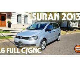 VOLKSWAGEN SURAN SURAN 1.6 FULL C/GNC 2013
