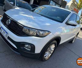 VOLKSWAGEN T-CROSS 1.6 TRENDLINE MSI 2020. VENDO, PERMUTO Y FINANCIO. EL VEHICULO SE ENCUENTRA EN PERFECTO ESTADO, IMPECABLE, FUNCIONANDO TODOS SUS ACCESORIOS. 