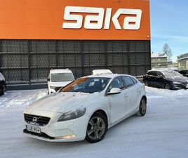 VOLVO V40 D2 VOLVO V40 D2 BUSINESS AUT ** JAKOHIHNA JUURI VAIHDETTU! / LOHKOLÄMMITIN / SUOMI-AUTO / P-TUTKA / XENON **