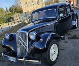 CITROEN TRACTION CITROEN TRACTION AVANT