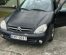 CITROEN XSARA 2.0 HDI STASZÓW
