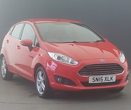 FORD FIESTA 1.0 ECOBOOST ZETEC 5DR