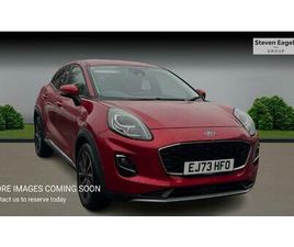 FORD PUMA 1.0T ECOBOOST MHEV TITANIUM EURO 6 (START/STOP) 5DR-/