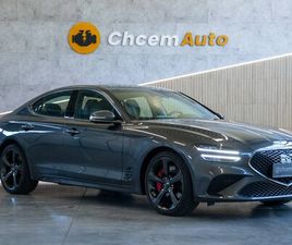 GENESIS G70 SEDAN/180KW/VENT. SEDAČKY/HUD/VYH. VOLANT