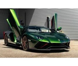 LAMBORGHINI AVENTADOR 6.5 V12 LP 780-4 ULTIMAE ISR 4WD EURO 6 2DR