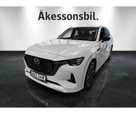 MAZDA CX-60 3.3 DE HOMURA COSO A8 AWD, DRAG, V-HJUL DUBB