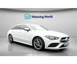 2022 MERCEDES-BENZ CLA 1.3 CLA 200 AMG LINE SHOOTING BRAKE 5D