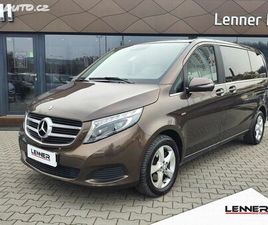 MERCEDES CLASSE V V 250 MERCEDES-BENZ TŘÍDY V V250D/140KW AVANTGARDE 4M AT