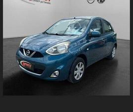 NISSAN MICRA ACENTA 1.2 5MT RADIO BLUETOOTH KLIMA