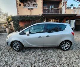 AUTO OPEL MERIVA SECONDA SERIE