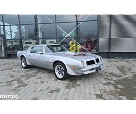 PONTIAC FIREBIRD TRANS AM UTILIZAT PONTIAC TRANS AM 1976 - 39 000 EUR, 41 000 KM - AUTOVIT.RO