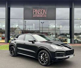 PORSCHE CAYENNE COUPE TURBO CAYENNE COUPÉ 4.0I V8 - 550 - BVA TIPTRONIC S - START&STOP COUPE 2019 TURBO PHASE 1