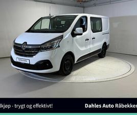 2,0DCI 170HK L1H1 AUT CRUISE/KROK/KAMERA/NAVI/DAB