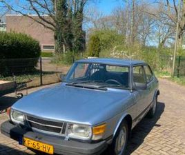 SAAB 99 2.0 GL 1983 — OLDTIMERS — MARKTPLAATS