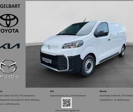 TOYOTA PROACE 1.5 D-4D L1 KASTEN MEISTER