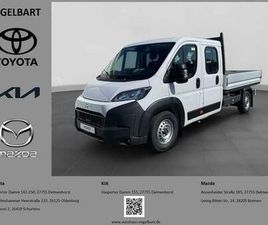 TOYOTA PROACE MAX PRITSCHE 2.2D L3 DOPPELKABINE WORK 35 H