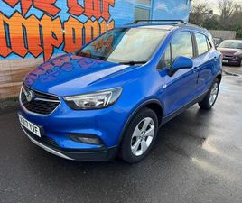 VAUXHALL MOKKA X 1.6 CDTI ECOFLEX DESIGN NAV SUV 5DR DIESEL MANUAL EURO 6 (START/STOP) 17IN ALLOY (