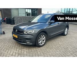 VOLKSWAGEN TIGUAN 2.0 TSI 4MOTION HIGHLINE 191 PK | AUTOMAAT | CLIMATE CONTROL | STOELVERWARMING | ADAPTIVE CRUISE CONTROL | PARKEERSENSOREN | TREKHAAK |