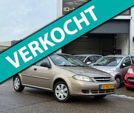 CHEVROLET LACETTI - 1.4-16V SPIRIT NAP APK AIRCO RIJDT PERFECT