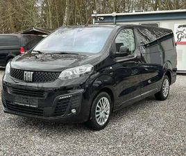 SCUDO 2.0 MULTIJET DOUBLE CABINE 6 PLACES