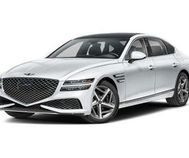 USED 2024 GENESIS G80 3.5T