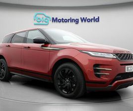 2022 LAND ROVER RANGE ROVER EVOQUE 2.0 D200 R- DYNAMIC S