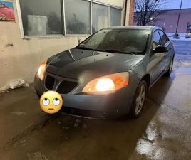 2005 PONTIAC G6 GT