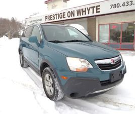 2008 SATURN VUE XE V6 AWD AUTO W/HTD SEATS/AUX ~ ONLY 134K ~ CAR