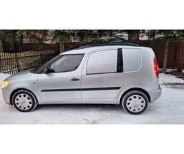 SKODA PRAKTIK 1.4 TDI. NOWY PRZEGLĄD OC DO 09.26 HELENÓW • OLX.PL