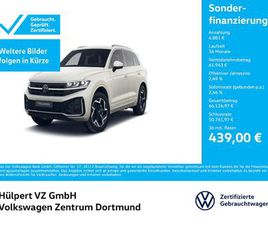 TOUAREG V6 R-LINE NEUESMODELL AHK CAM HEADUP 19Z