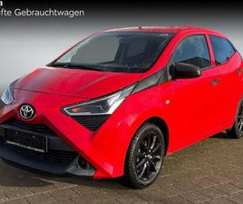 TOYOTA AYGO X X X-BUSINESS-PAKET KLIMA ZENTRALVERRIEGLUNG RADIO