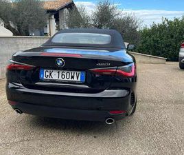 BMW SERIE 4 CABRIO 420 SERIE 4 G23 2020 CABRIO 420I CABRIO SPORT AUTO