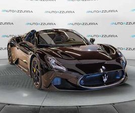 MASERATI MC20 CIELO CIELO