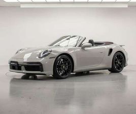 911 TURBO S CABRIOLET