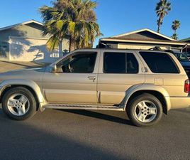 INFINITI QX4 75K MILES FULLY LOADED ON DEMAND 4X4