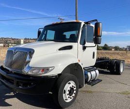 2018 INTL 4300 LOW PROFILE 19.5, AIR RIDE, CUMMINS **MAKE ME A TOW TRU