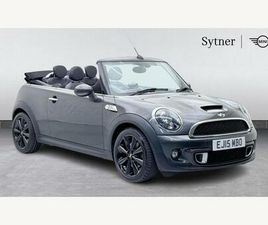 MINI CABRIO COOPER S 1.6 COOPER S EURO 5 (START/STOP) 2DR