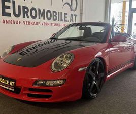 PORSCHE 911 997 CARRERA S CARRERA S CABRIO *20ZOLL*SPORTAUSSPUFF*SPORTFAHRW*
