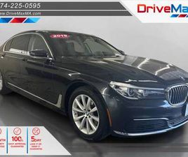 BMW SERIE 7 740I XDRIVE 2019 BMW 7 SERIES - FINANCING AVAILABLE!