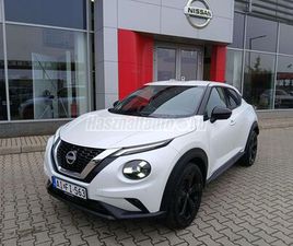 NISSAN JUKE 1.0 DIG-T TEKNA AUTOMATA DCT KÉSZLETRŐL! AZONNAL ÁTVEHETŐ! KÉSZLETKISÖPRÉS!