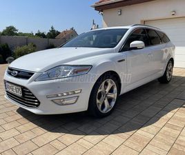 FORD MONDEO SW FORD MONDEO 2.2 TDCI TITANIUM-LUXURY TITÁNIUM X // FRISSEN SZERVÍZELT! // ÚJ VEZÉRLÉS!
