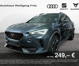 CUPRA FORMENTOR 1.4 E-HYBRID ACC+NAVI+LED+KAMERA+SHZG+