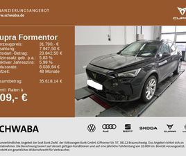 CUPRA FORMENTOR VZ TRIBE EDITION 1.4 E-HYBRID DSG 8-FA
