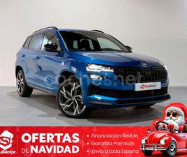 SKODA KAROQ 1.5 TSI DSG ACT SPORTLINE