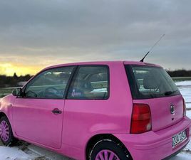 RÓŻOWY SEAT AROSA 1.0 • BEZ WKLADU • ZADBANY DLA DZIEWCZYNY NA REKLAMĘ WROCLAW FABRYCZNA • OLX.PL