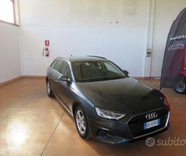 AUDI A4 35 TDI 163 CV MHEV